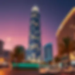 Exploring Bahwan Tower in Al Barsha: A Comprehensive Overview Introduction