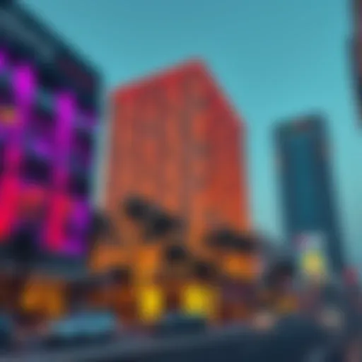 Exploring Building Three: The Architectural Essence of Dubai Design District Introduction