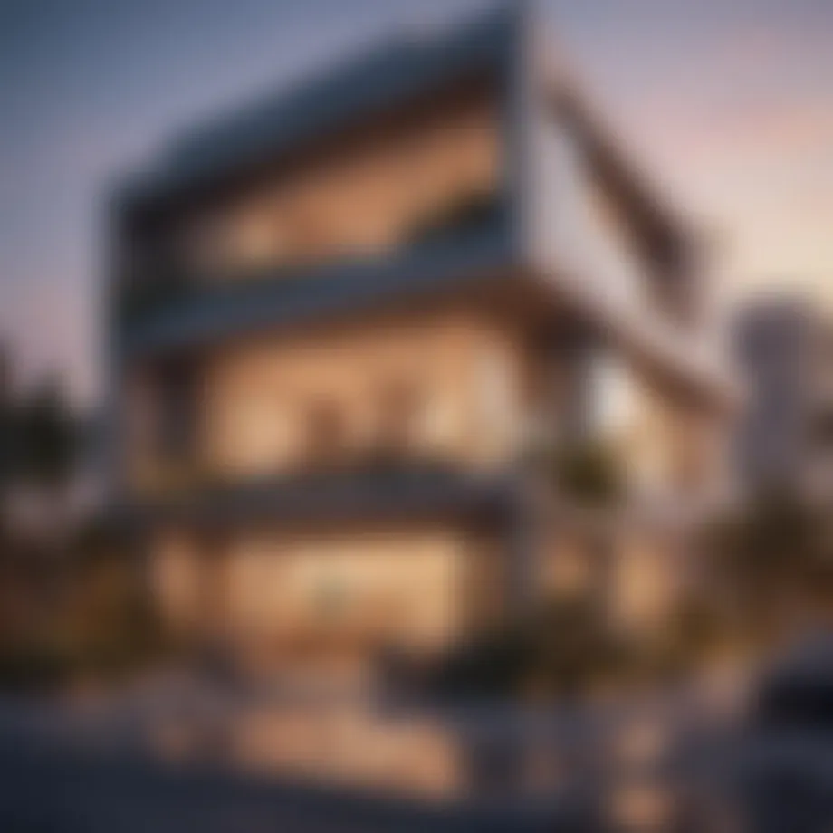 Exploring City House 2 Al Barsha: A Hub of Urban Living in Dubai Introduction