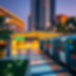 Exploring Dubai Investment Park Metro Station: A Comprehensive Guide Introduction