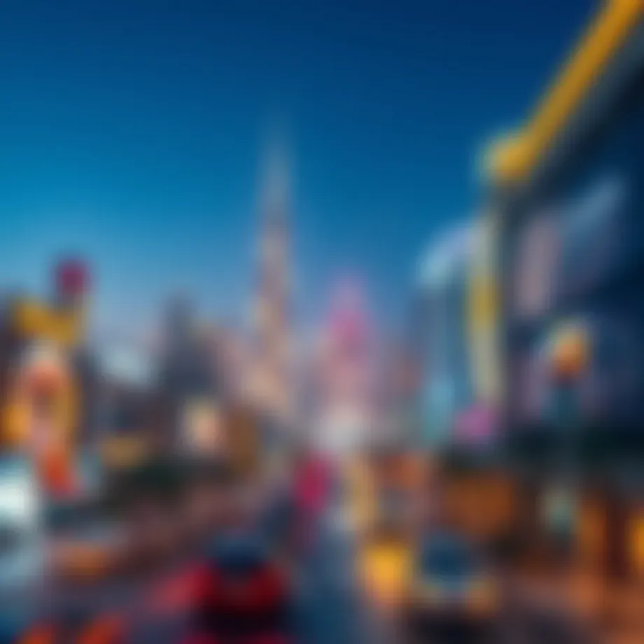 Exploring Dubai Land: An Insightful Overview Introduction