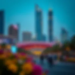 Exploring Events at the World Trade Center Dubai Introduction
