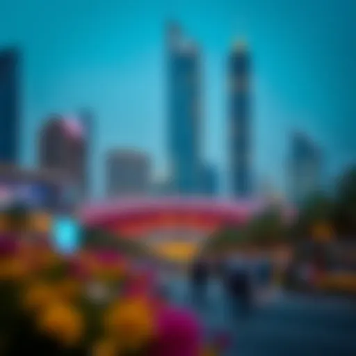 Exploring Events at the World Trade Center Dubai Introduction