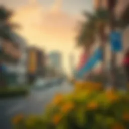 Exploring Friends Avenue in Dubai: A Journey Through Community and Culture Introduction