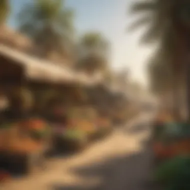 Historical context of Dubai's agricultural landscape