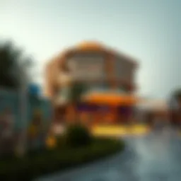 Exploring Furjan Pavilion: A Nexus of Culture and Community in Dubai Introduction