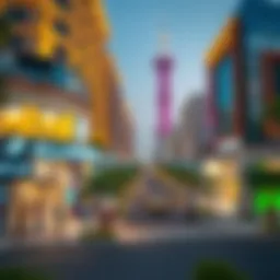 Exploring Mudon Al Salam Town Centre Introduction