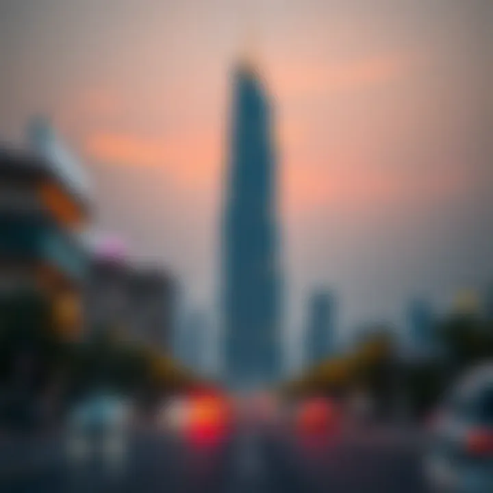 Notable Exploring Nastaran Tower Through Photos: A Visual Journey