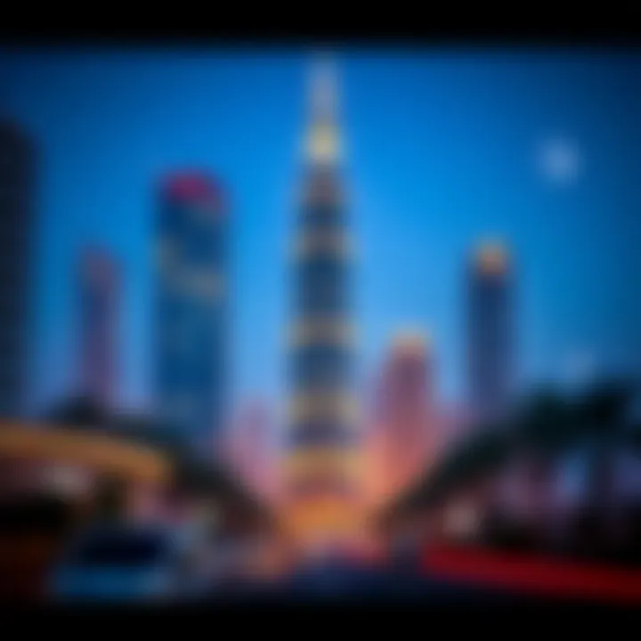 Exploring Nastaran Tower Through Photos: A Visual Journey Summary