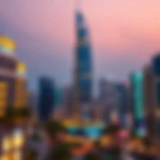 Exploring One JBR Tower: A Comprehensive Guide Introduction