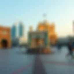 Exploring Sheikh Ahmed Square: A Cultural and Historical Perspective Introduction