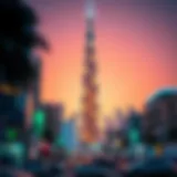 Exploring Siraj Tower: A Landmark of Modern Dubai Introduction