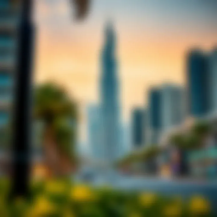 Notable Exploring Siraj Tower: A Landmark of Modern Dubai