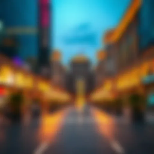 Exploring the Central Role of Town Squares in Urban Life Introduction