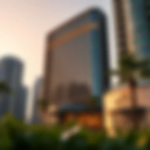 Exploring the Dana Building: A Landmark of Culture and Innovation in Dubai Introduction