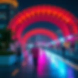 Exploring the Dubai Festival City Metro Station: A Gateway to Urban Connectivity Introduction