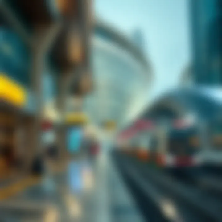 Notable Exploring the Dubai Festival City Metro Station: A Gateway to Urban Connectivity