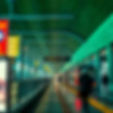 Exploring the Dubai Festival City Metro Station: A Gateway to Urban Connectivity Summary