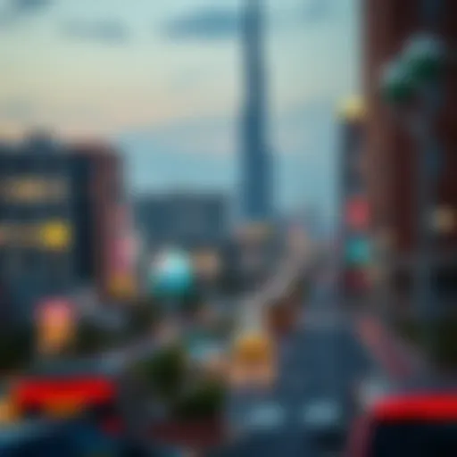 Exploring the DubaiLand Map: A Comprehensive Guide Introduction