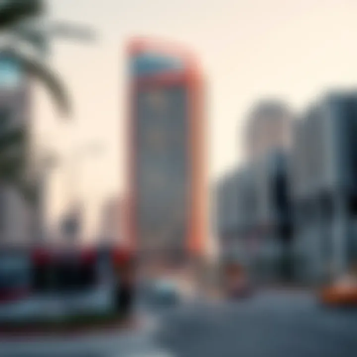 Notable Exploring the Flamingo Building: A Case Study in Dubai's Architectural Landscape