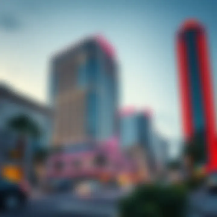 Exploring the Flamingo Building: A Case Study in Dubai's Architectural Landscape Summary