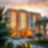 Stunning exterior view of Jude Residence