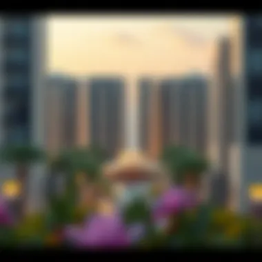 Prime Location of Jude Residence in Dubai Strategic location of Jude Residence
