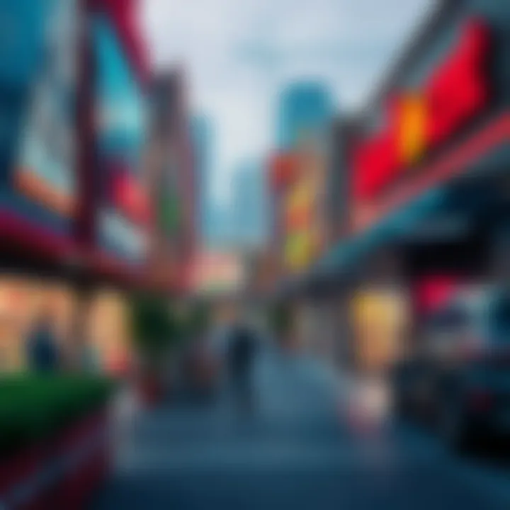 Exploring the Landscape of Supermarkets in International City, Dubai Summary