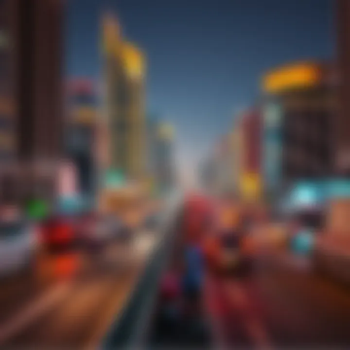 Exploring the Location and Significance of Sheikh Zayed Road Introduction