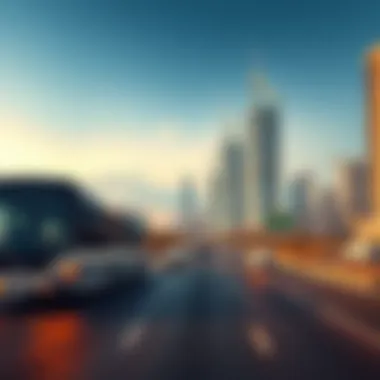 Notable Exploring the Location and Significance of Sheikh Zayed Road