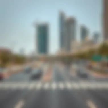 Exploring the Location and Significance of Sheikh Zayed Road Summary Exploring the Location and Significance of Sheikh Zayed Road Summary
