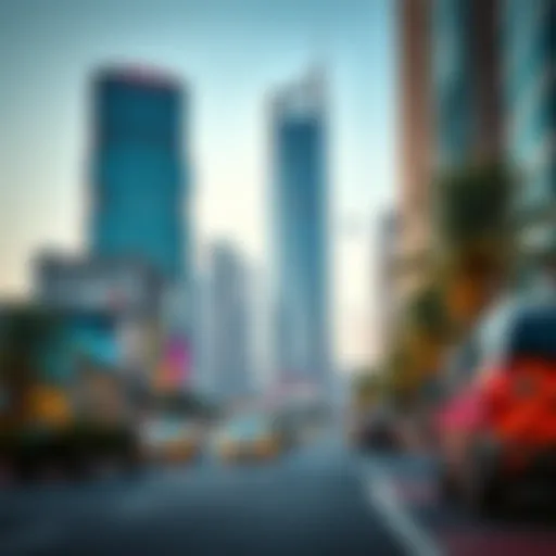 Exploring the Location of JLT Dubai: Insights and Surroundings Introduction