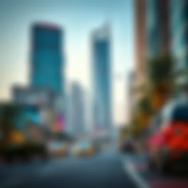 Exploring the Location of JLT Dubai: Insights and Surroundings Introduction Exploring the Location of JLT Dubai: Insights and Surroundings Introduction
