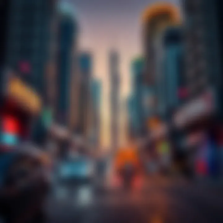 Exploring the Location of JLT Dubai: Insights and Surroundings Summary