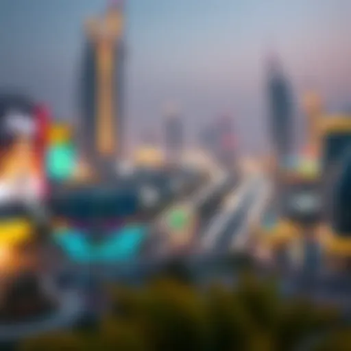 Exploring the Location of Motor City in Dubai Introduction