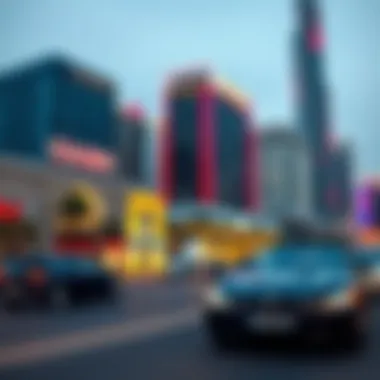 Notable Exploring the Location of Motor City in Dubai Notable Exploring the Location of Motor City in Dubai