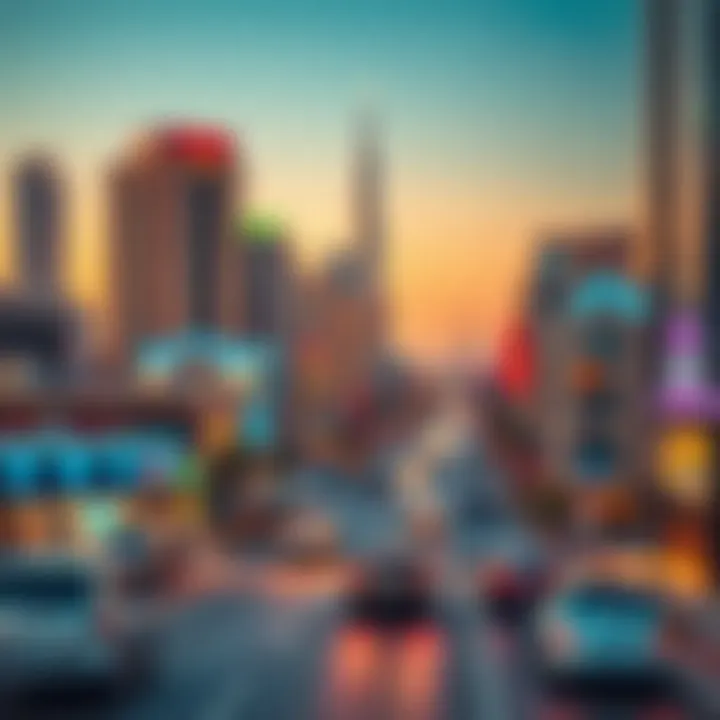 Exploring the Location of Motor City in Dubai Summary