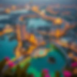 Exploring the Location of The Lakes in Dubai Introduction