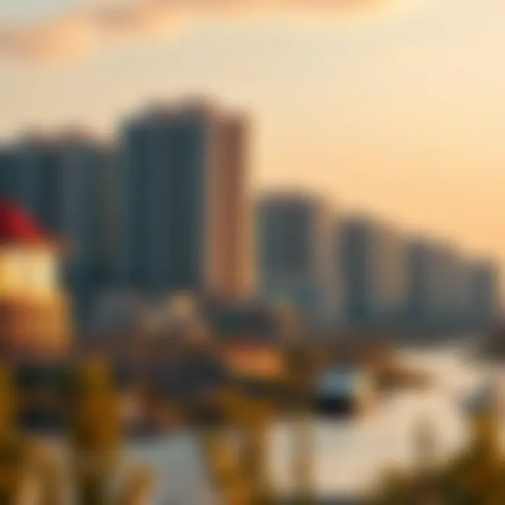 Notable Exploring the Location of The Lakes in Dubai