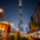 Exploring the Mas Tower: An Architectural Marvel in Dubai Introduction