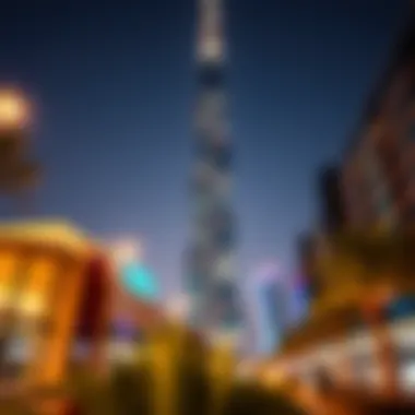 Exploring the Mas Tower: An Architectural Marvel in Dubai Introduction