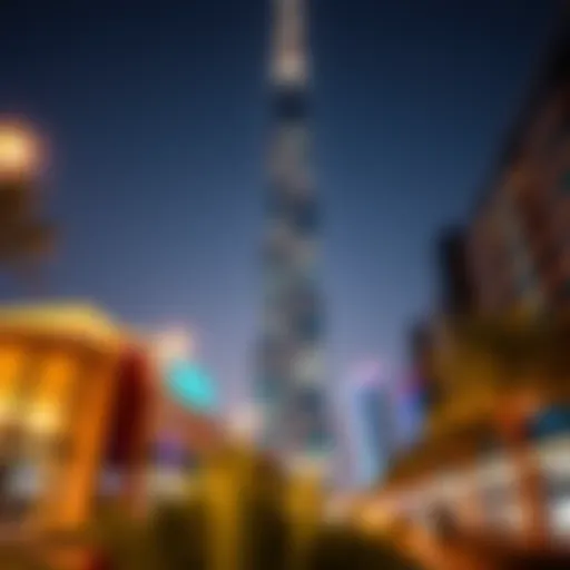 Exploring the Mas Tower: An Architectural Marvel in Dubai Introduction