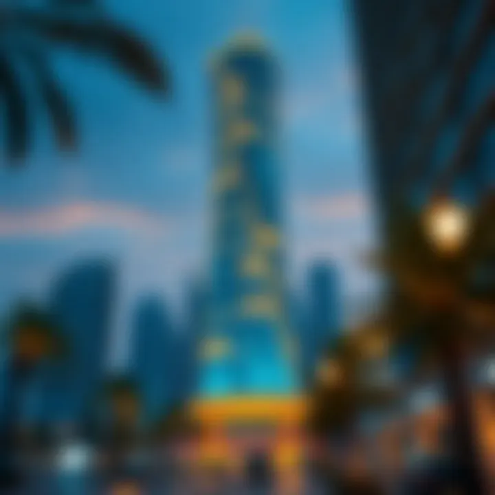 Exploring the Mas Tower: An Architectural Marvel in Dubai Summary
