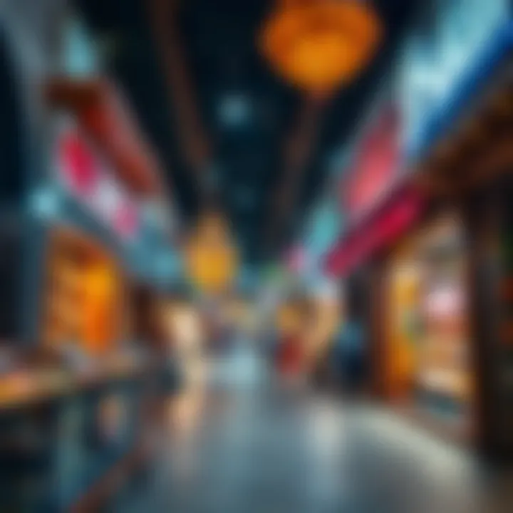 Notable Exploring the Meadows Souk Shops