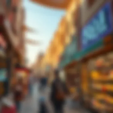 Exploring the Meadows Souk Shops Summary