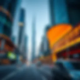 Exploring the Megasun in DIFC: A Modern Marvel of Dubai Introduction