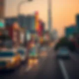 Exploring the Motor City Location in Dubai Introduction