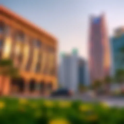 Exploring the Noor Al Safa Building and City Tower Introduction