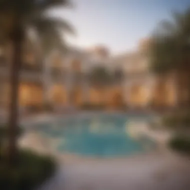 Luxurious amenities offered at Oasis Residence