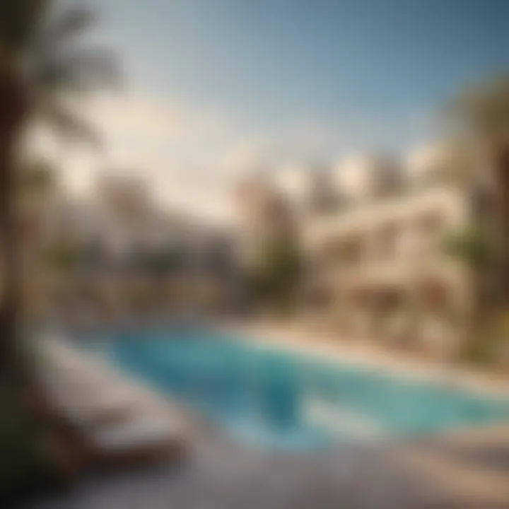 Community facilities within the Oasis Residence area